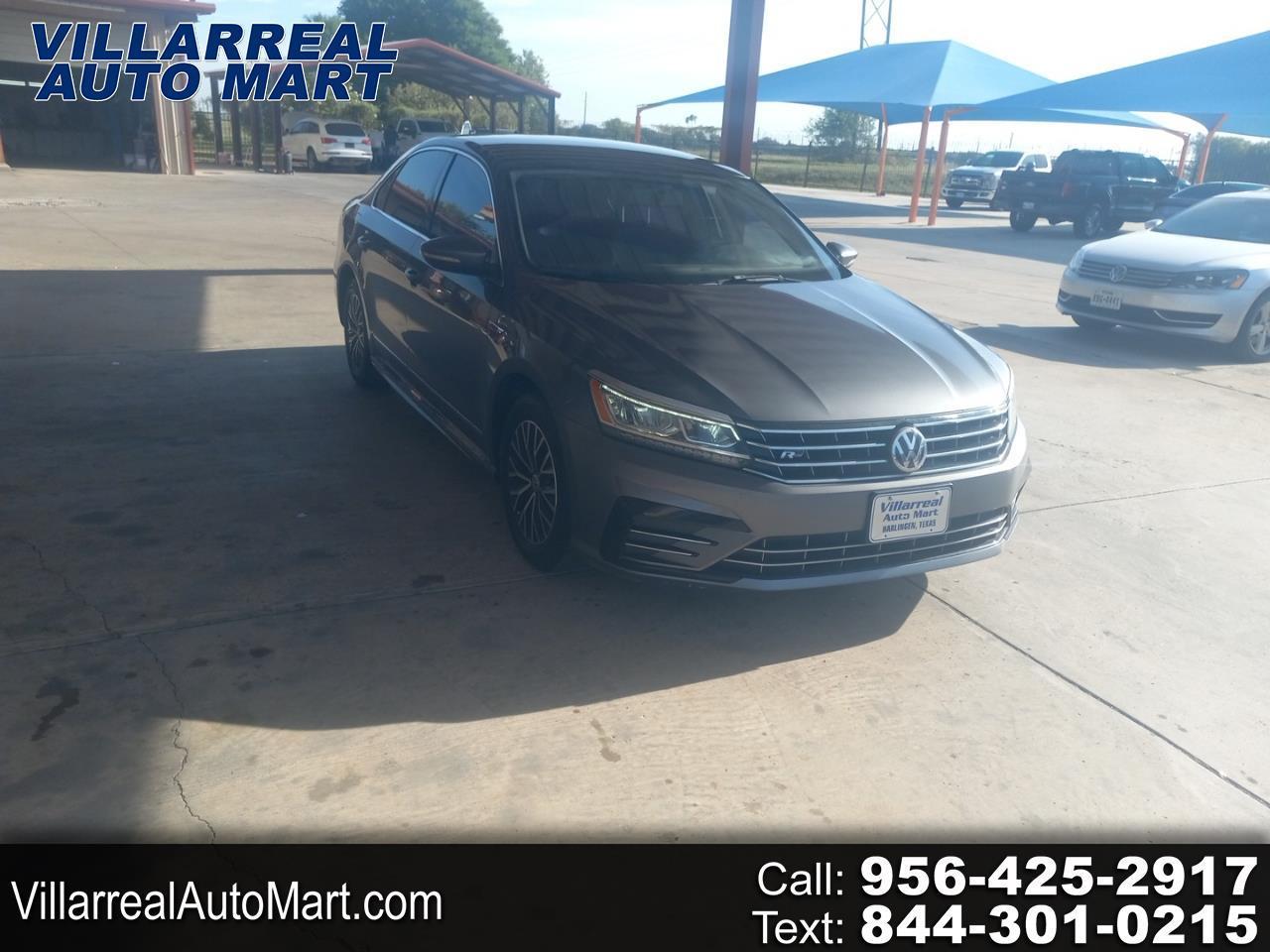 2017 Volkswagen Passat R-Line w/Comfort Pkg Auto