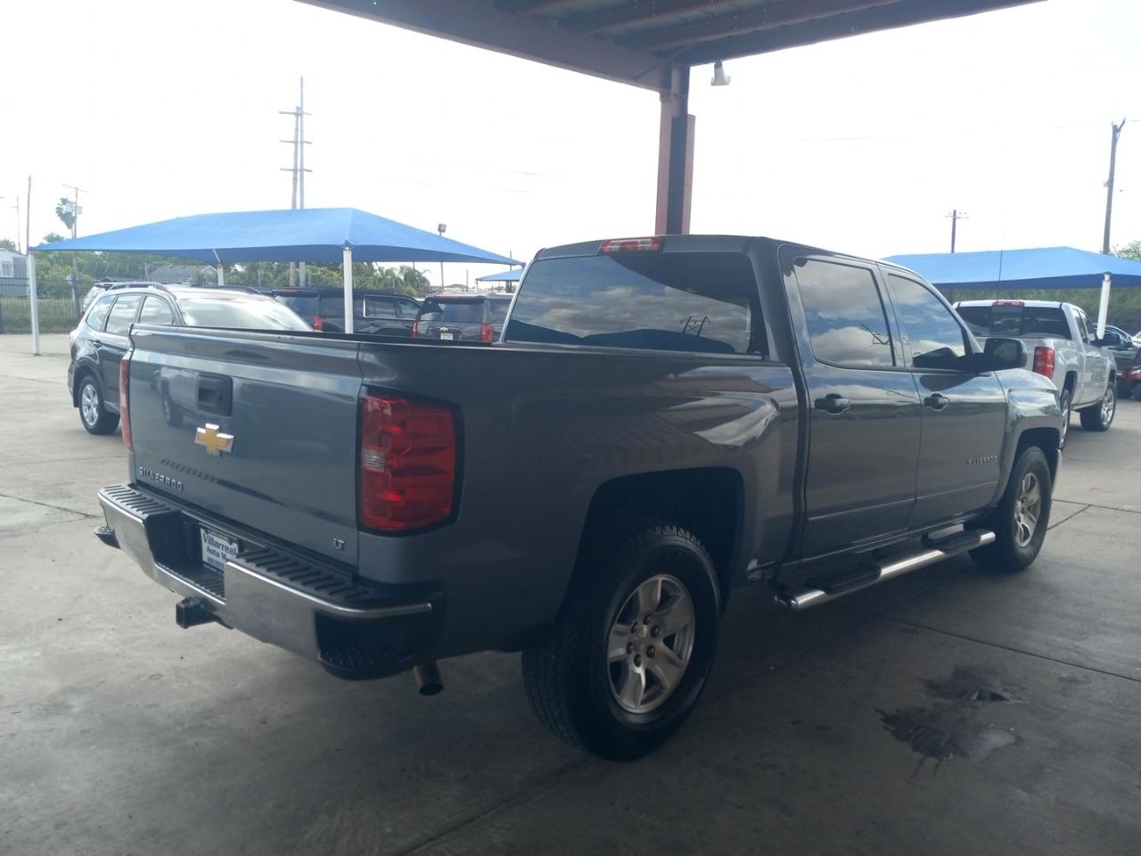 Chevrolet Silverado 1500 2WD Crew Cab 143.5" LT w/1LT 2016