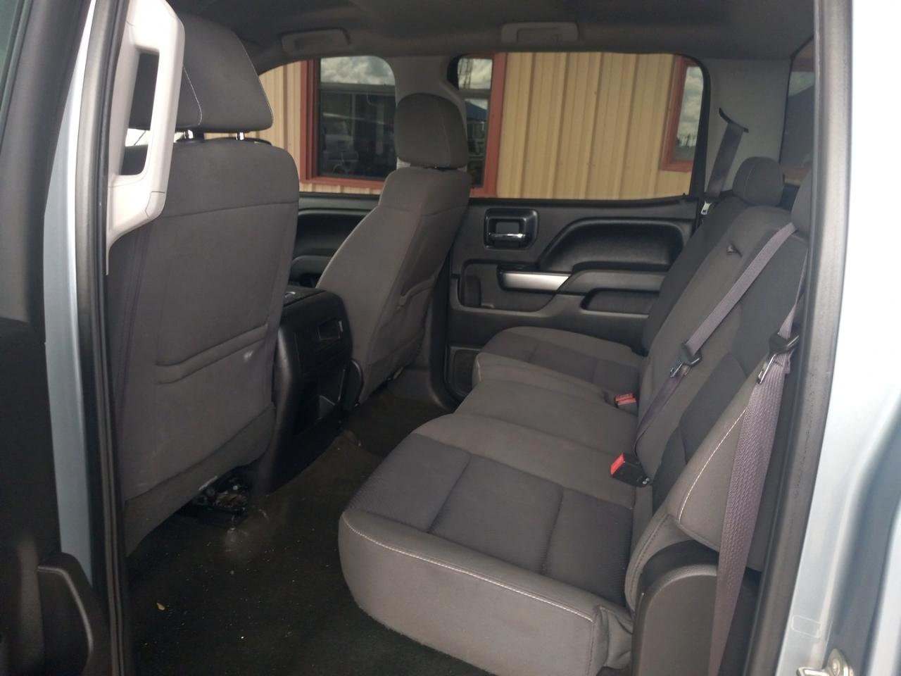 Chevrolet Silverado 1500 2WD Crew Cab 143.5" LT w/1LT 2016