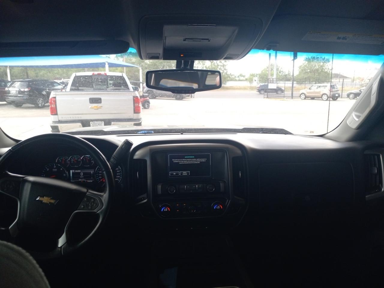 Chevrolet Silverado 1500 2WD Crew Cab 143.5" LT w/1LT 2016