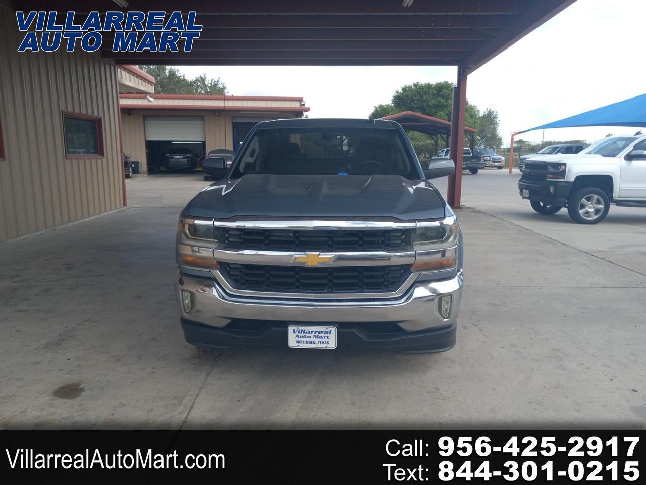 2016 Chevrolet Silverado 1500 2WD Crew Cab 143.5" LT w/1LT