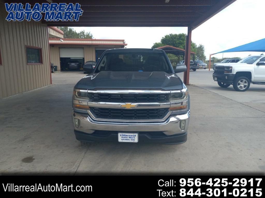 2016 Chevrolet Silverado 1500 2WD Crew Cab 143.5" LT w/1LT