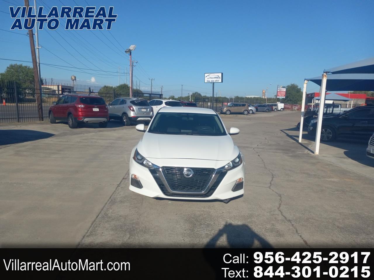Nissan Altima 2.5 SV AWD Sedan 2020