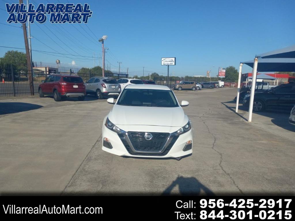 2020 Nissan Altima 2.5 SV AWD Sedan