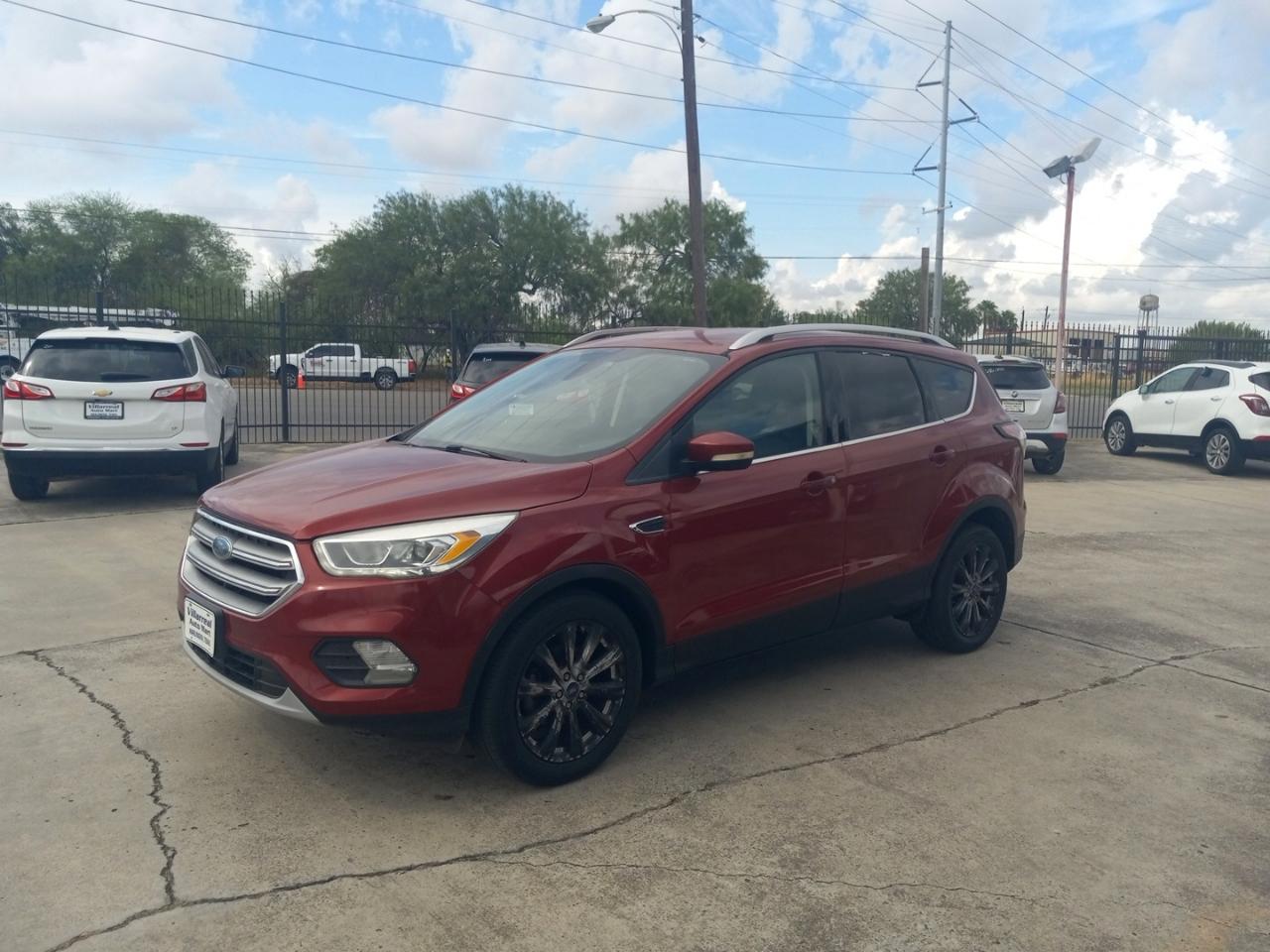 Ford Escape Titanium FWD 2017