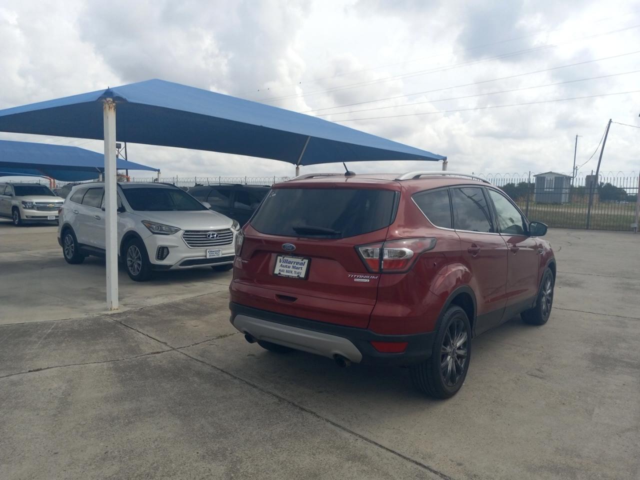 Ford Escape Titanium FWD 2017