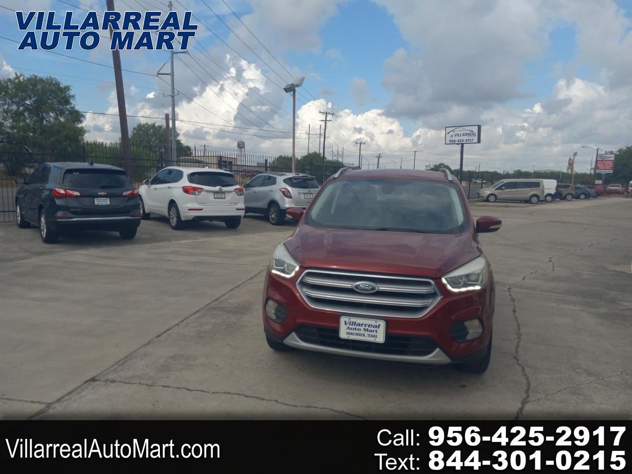 Ford Escape Titanium FWD 2017