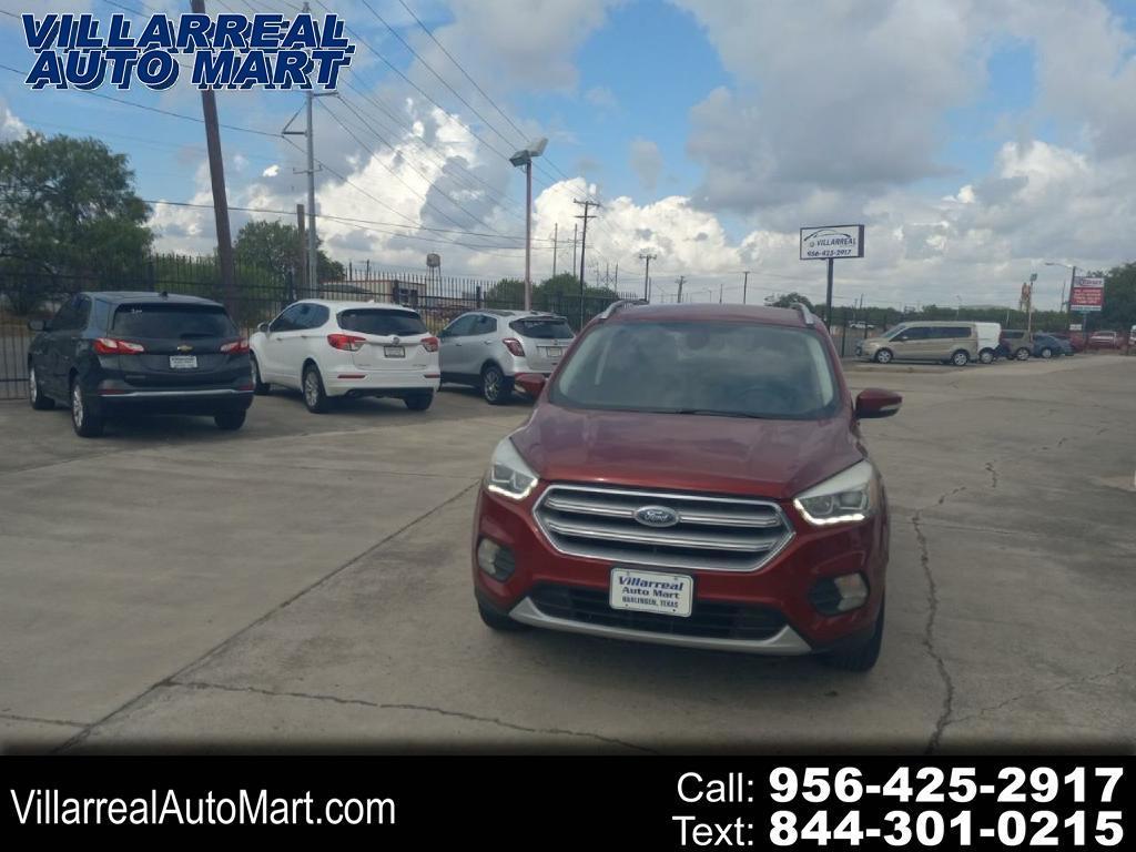 2017 Ford Escape Titanium FWD