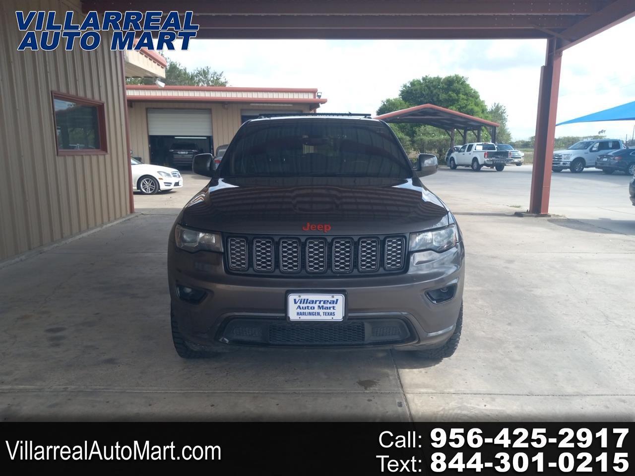 Jeep Grand Cherokee Altitude 4x4 *Ltd Avail* 2017