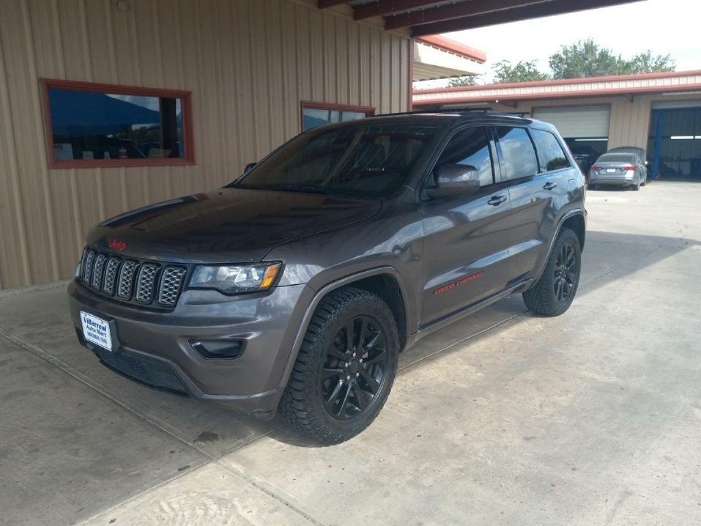 Jeep Grand Cherokee Altitude 4x4 *Ltd Avail* 2017