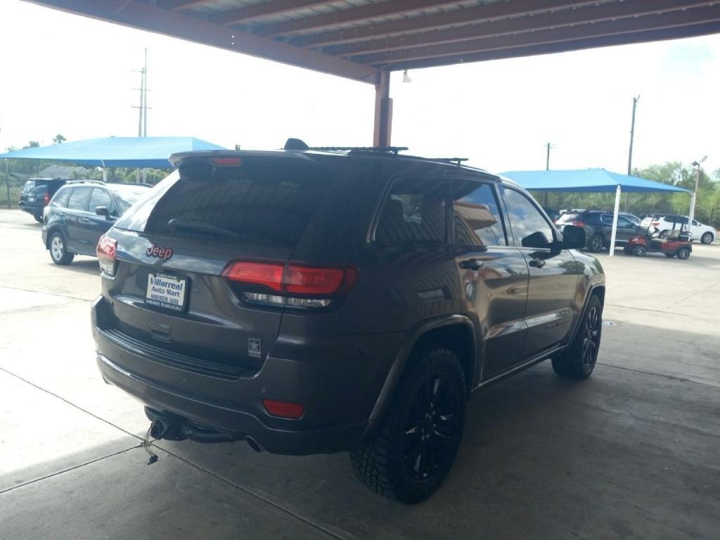 Jeep Grand Cherokee Altitude 4x4 *Ltd Avail* 2017