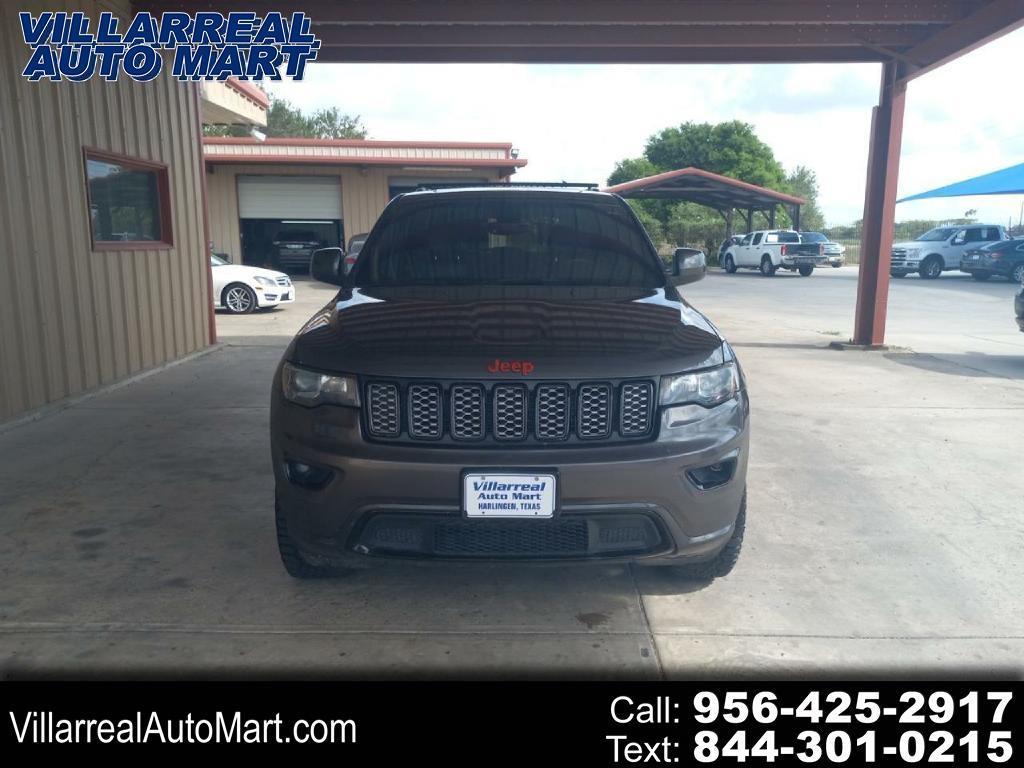 2017 Jeep Grand Cherokee Altitude