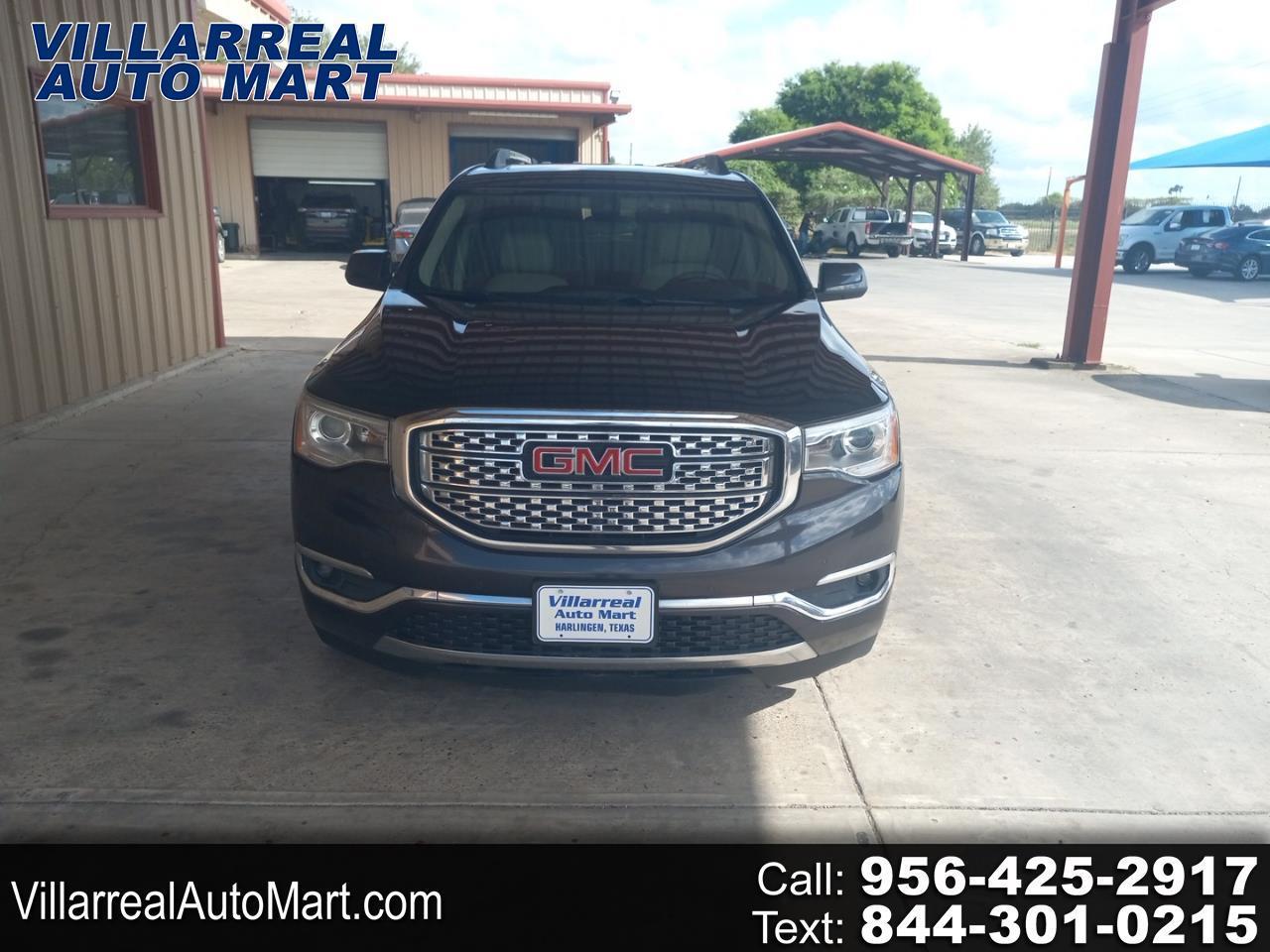 GMC Acadia FWD 4dr Denali 2017