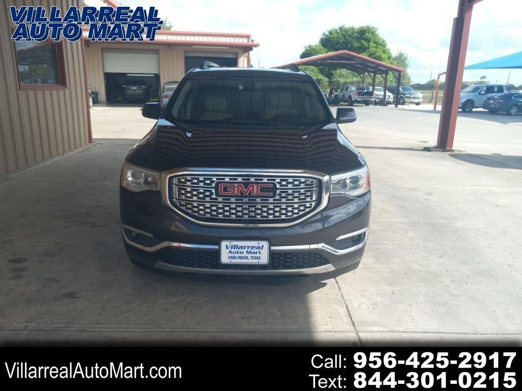 2017 GMC Acadia Denali