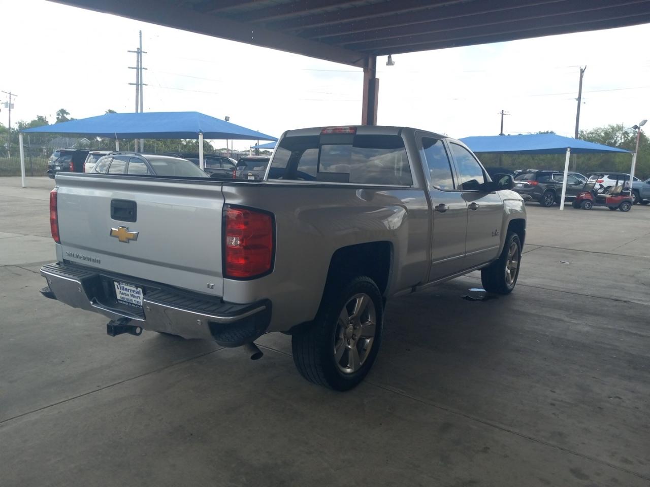 Chevrolet Silverado 1500 2WD Double Cab 143.5" LT w/1LT 2018