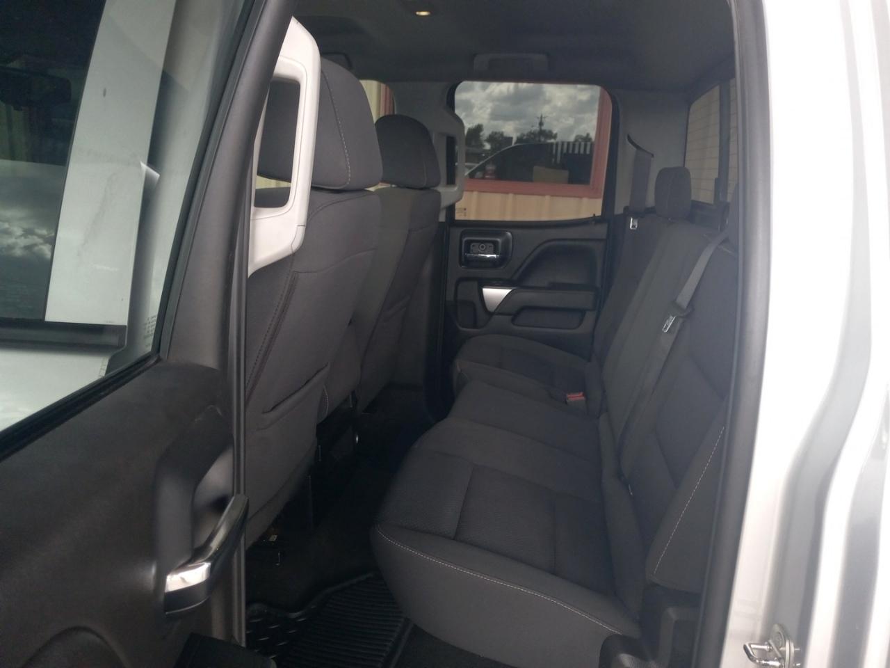 Chevrolet Silverado 1500 2WD Double Cab 143.5" LT w/1LT 2018