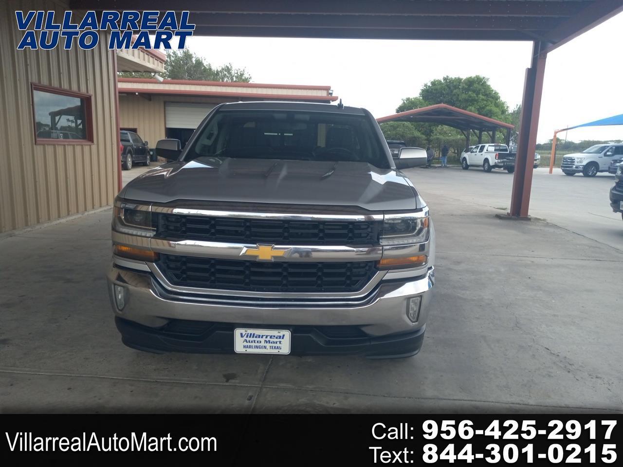 Chevrolet Silverado 1500 2WD Double Cab 143.5" LT w/1LT 2018