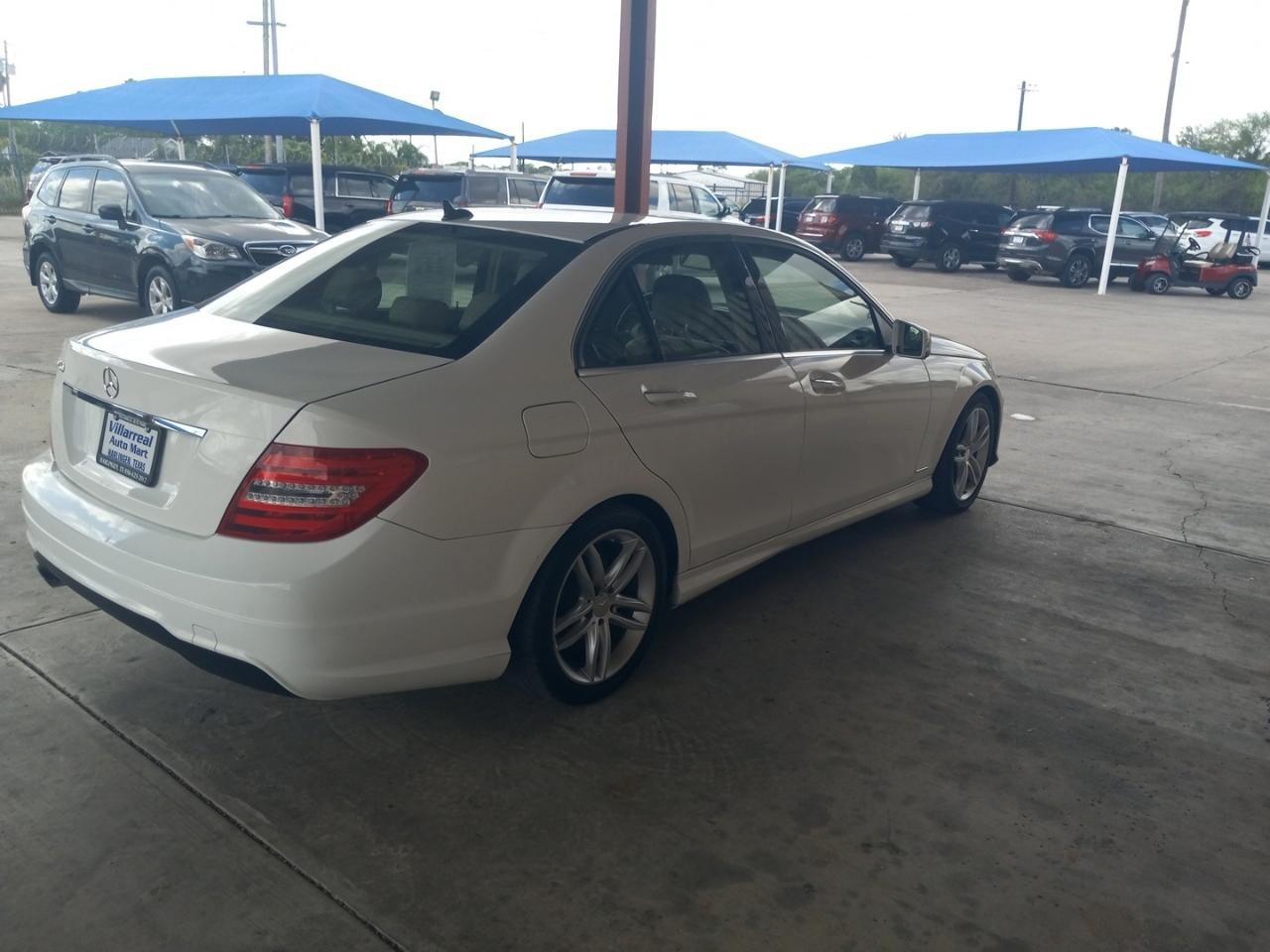 Mercedes-Benz C-Class 4dr Sdn C 250 Sport RWD 2013