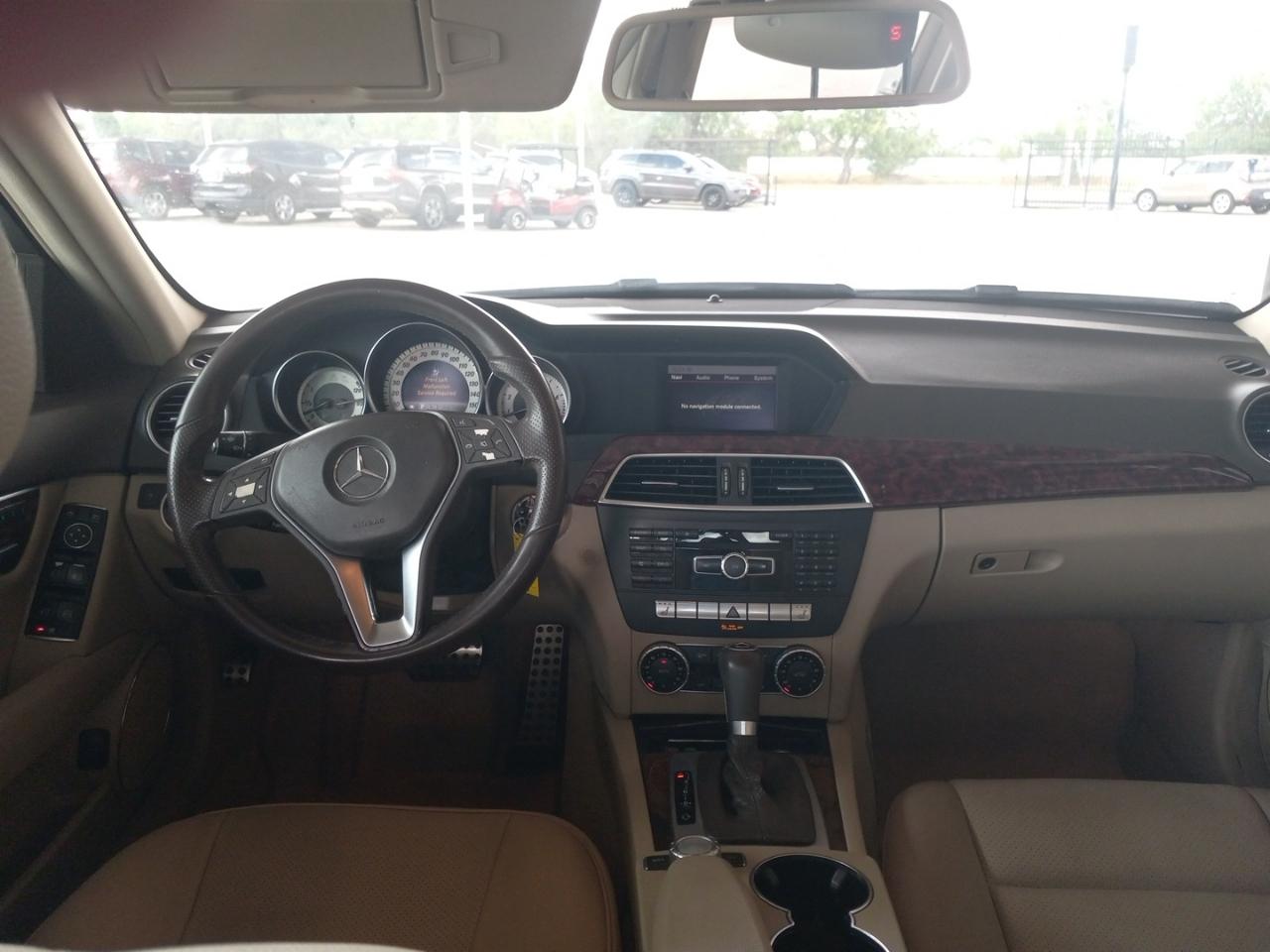 Mercedes-Benz C-Class 4dr Sdn C 250 Sport RWD 2013