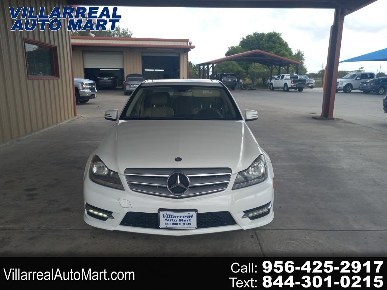 Mercedes-Benz C-Class 4dr Sdn C 250 Sport RWD 2013