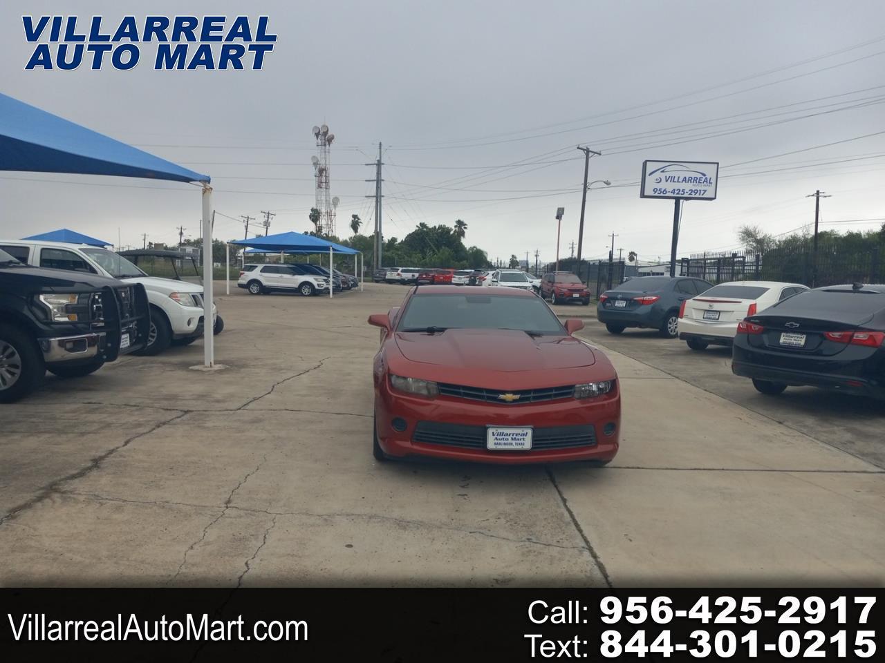 2014 Chevrolet Camaro 2dr Cpe LS w/2LS
