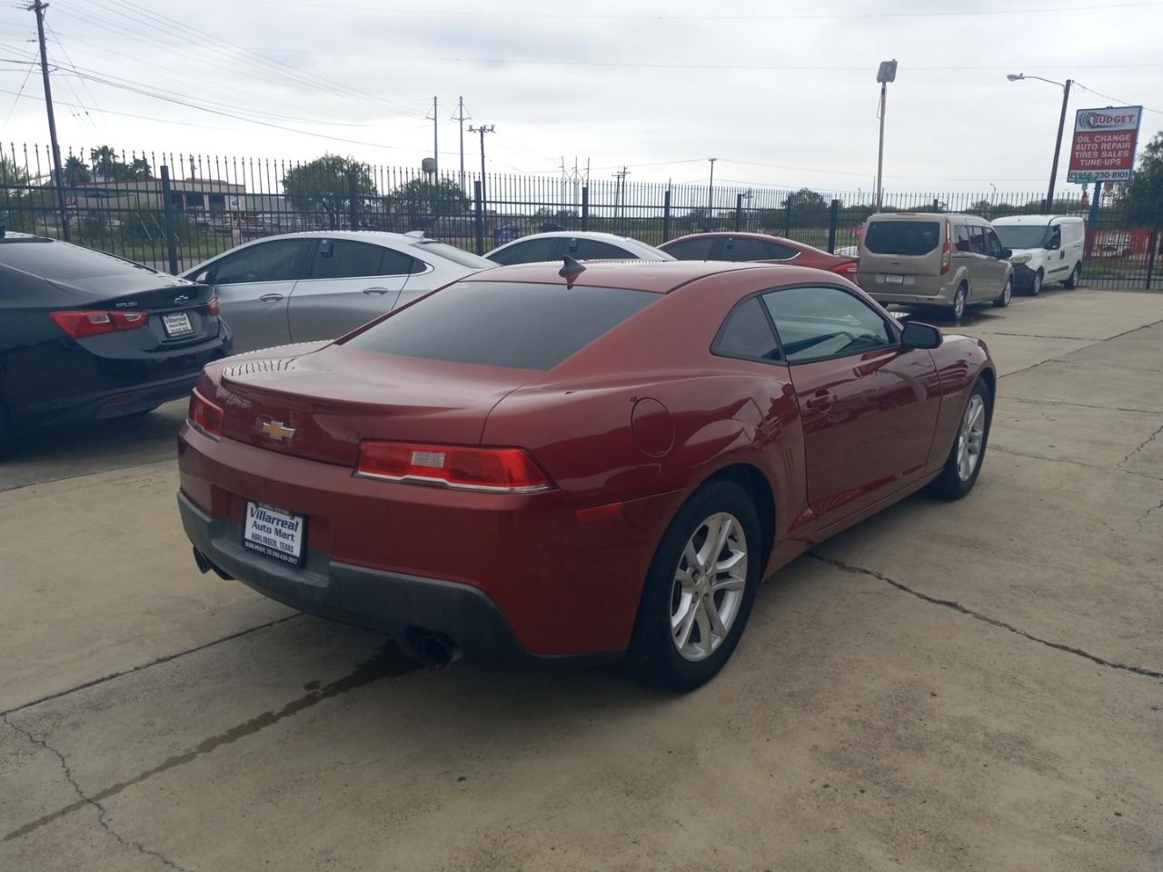 Chevrolet Camaro 2dr Cpe LS w/2LS 2014