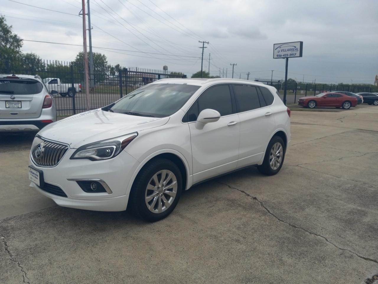 Buick Envision AWD 4dr Essence 2017