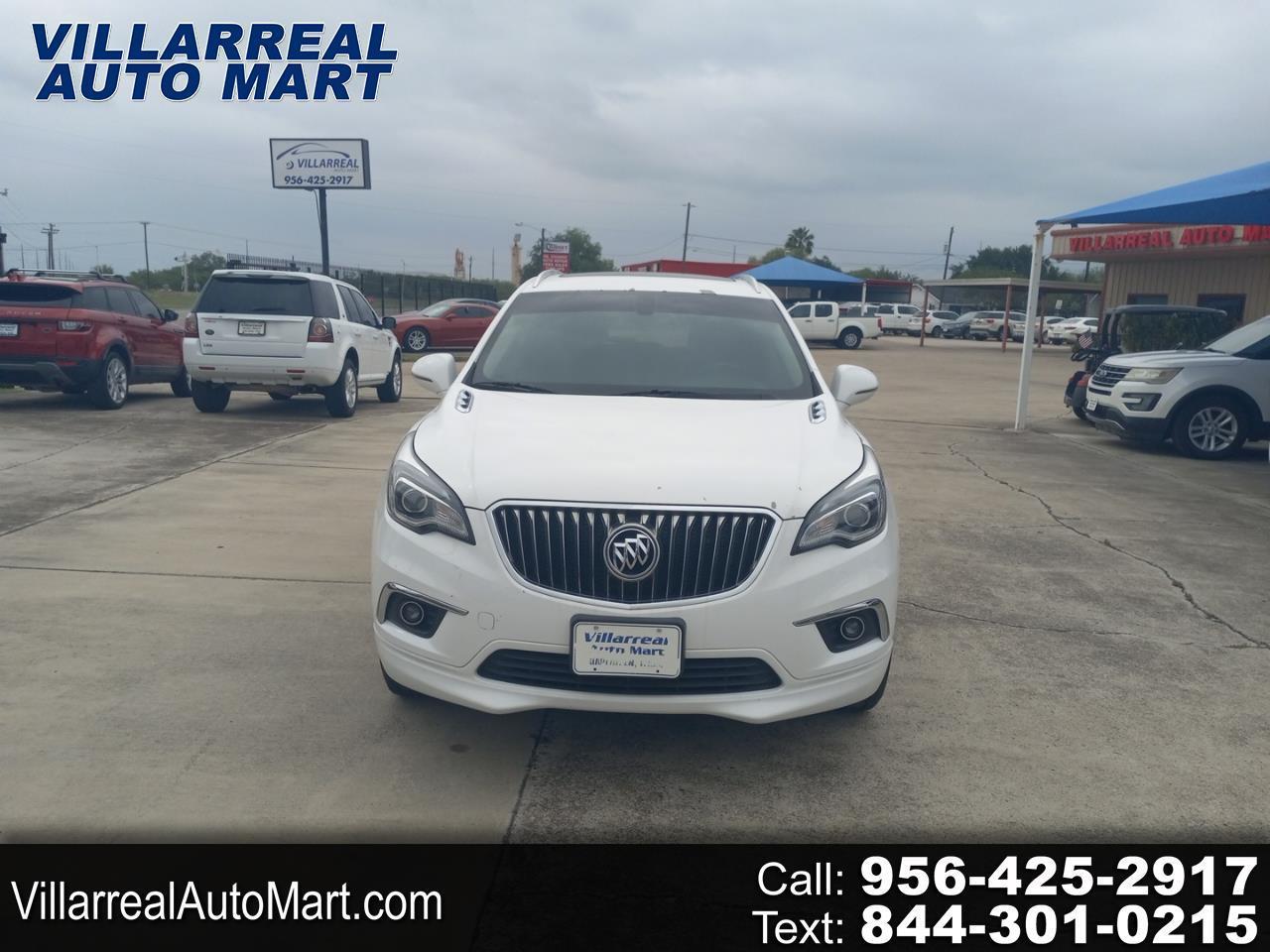 2017 Buick Envision AWD 4dr Essence