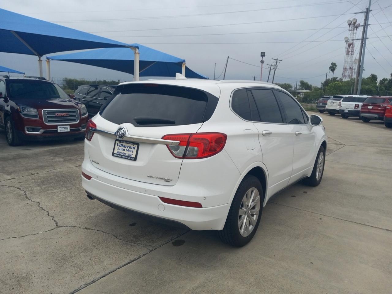 Buick Envision AWD 4dr Essence 2017
