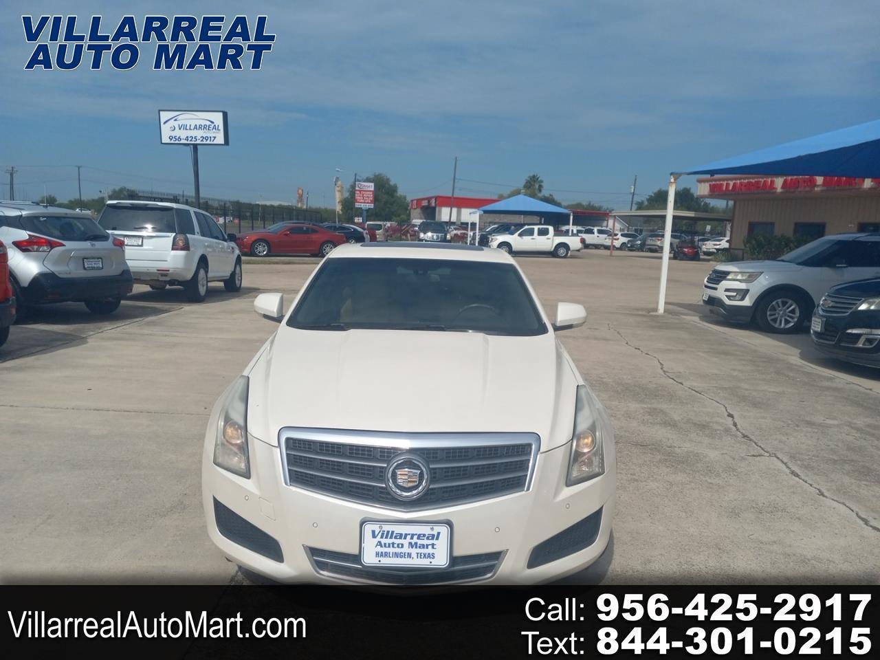 2014 Cadillac ATS 