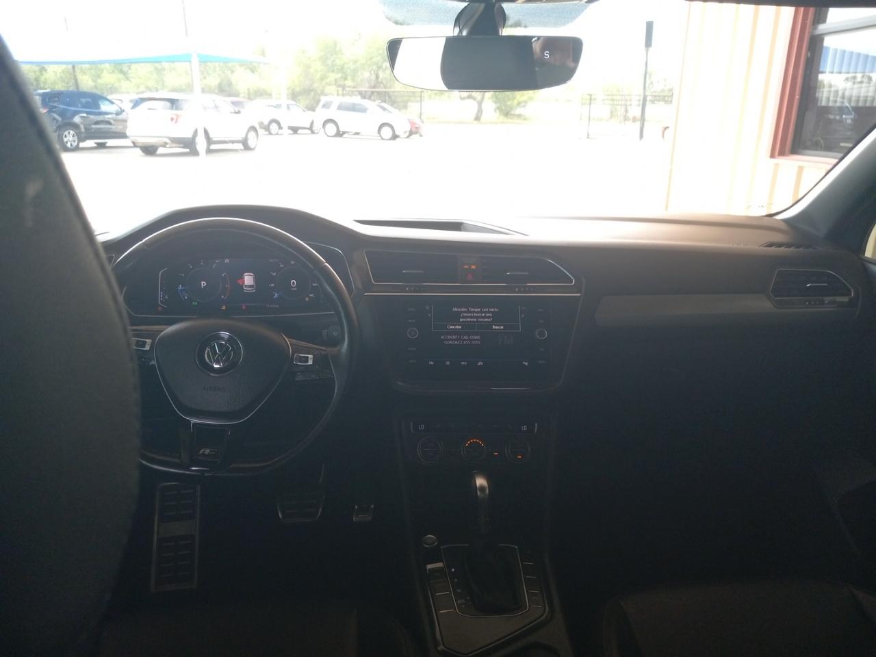 Volkswagen Tiguan 2.0T SEL R-Line Black FWD 2019