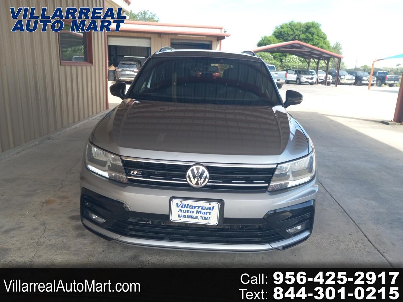 Volkswagen Tiguan 2.0T SEL R-Line Black FWD 2019