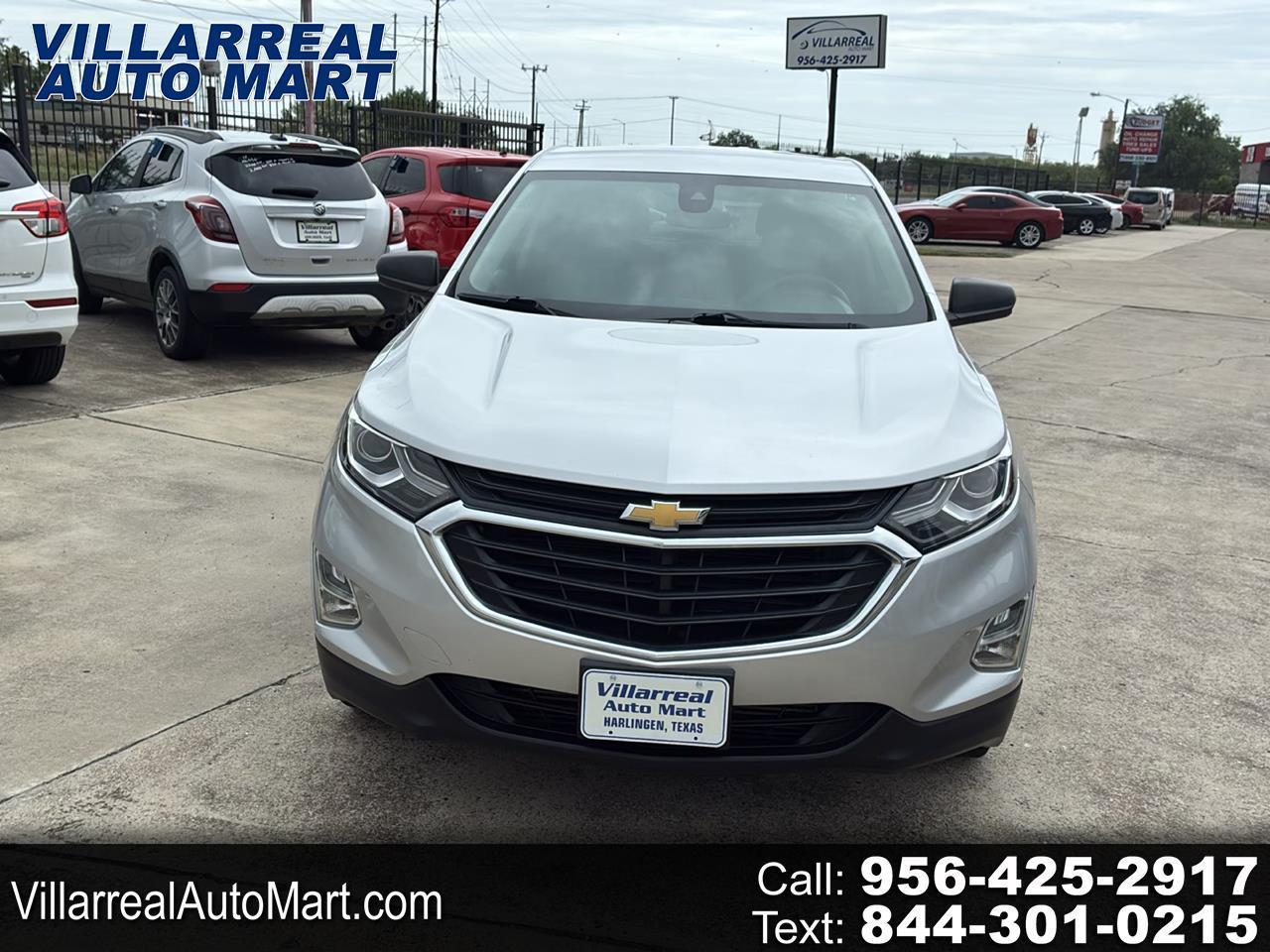 Chevrolet Equinox FWD 4dr LS w/1FL 2020