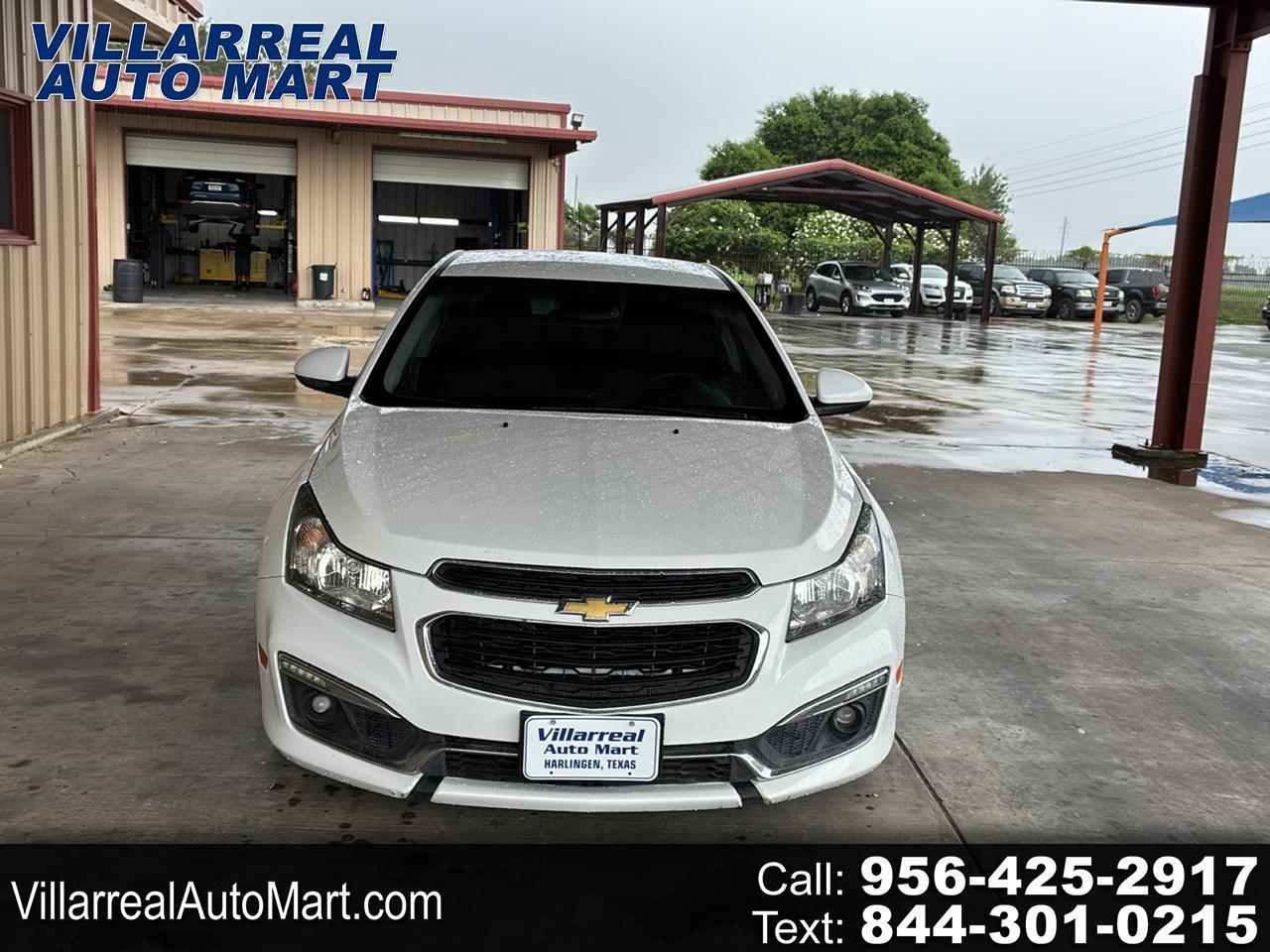 Chevrolet Cruze 4dr Sdn Auto 1LT 2015