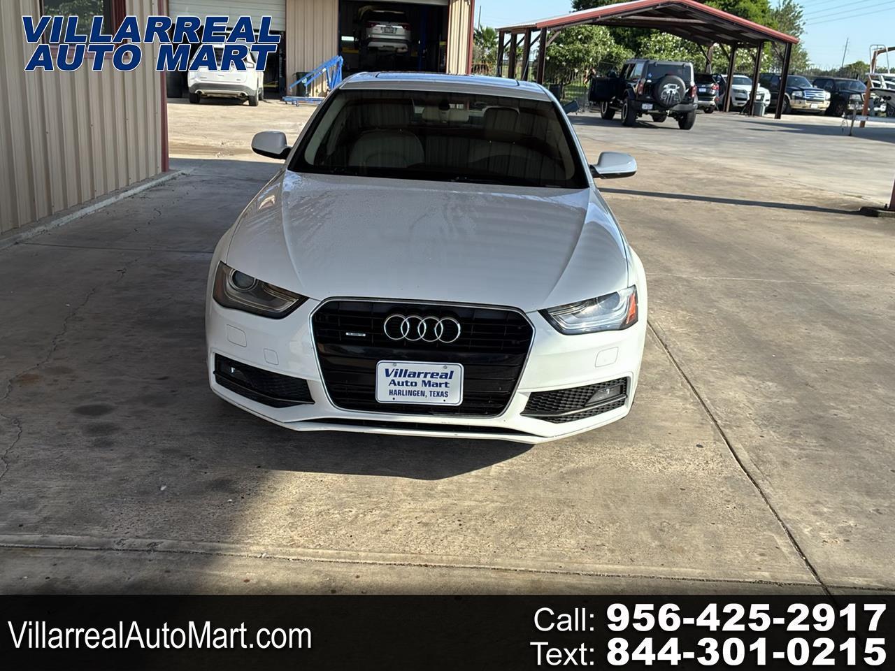 Audi A4 Auto quattro 2.0T Premium 2016