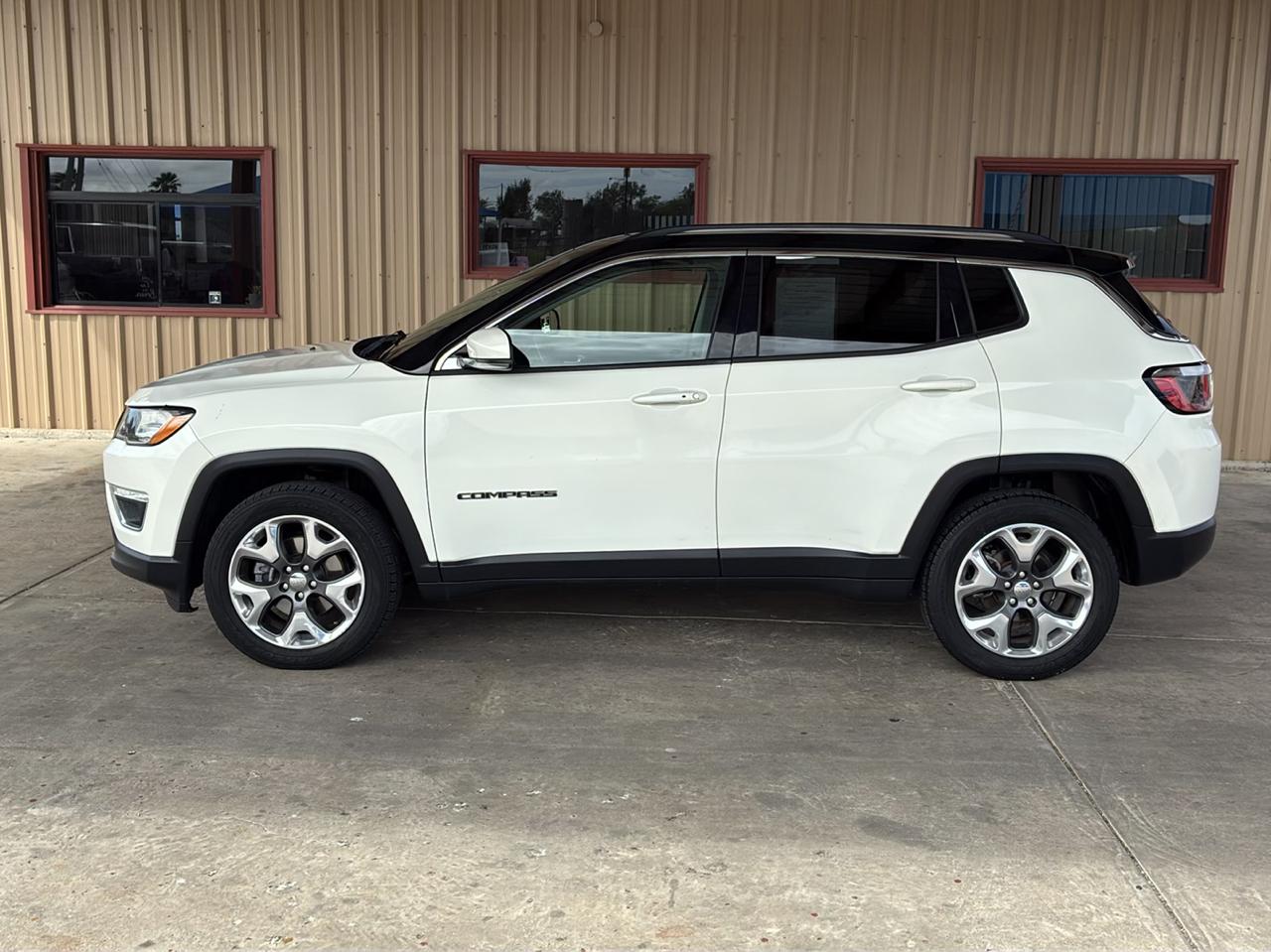 Jeep Compass Limited 4x4 2018