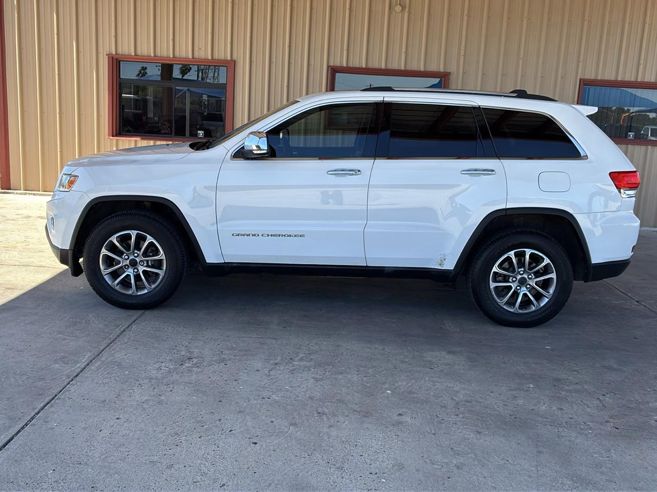 Jeep Grand Cherokee 4WD 4dr Limited 2014