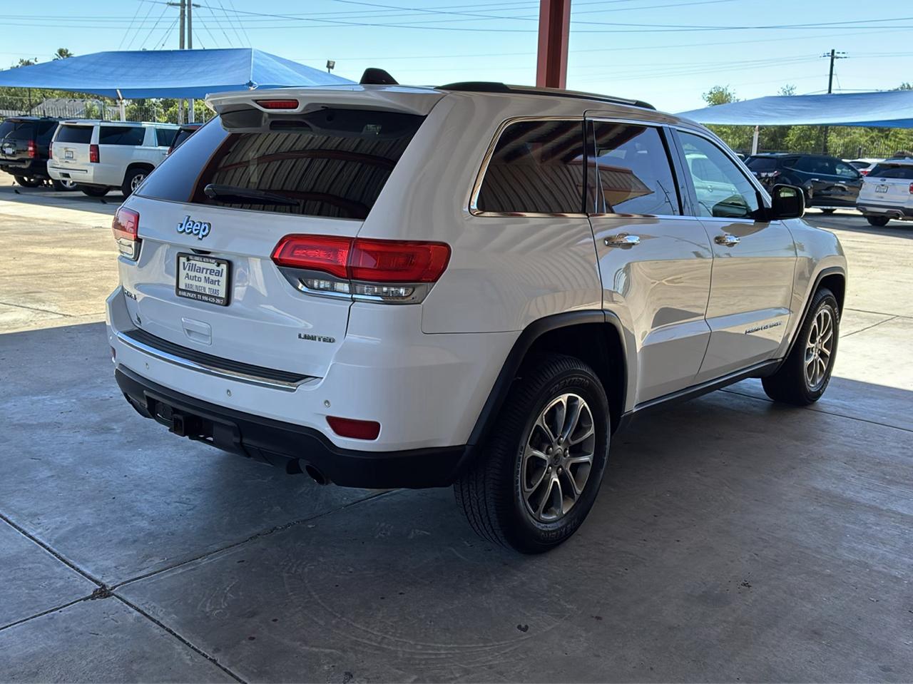 Jeep Grand Cherokee 4WD 4dr Limited 2014