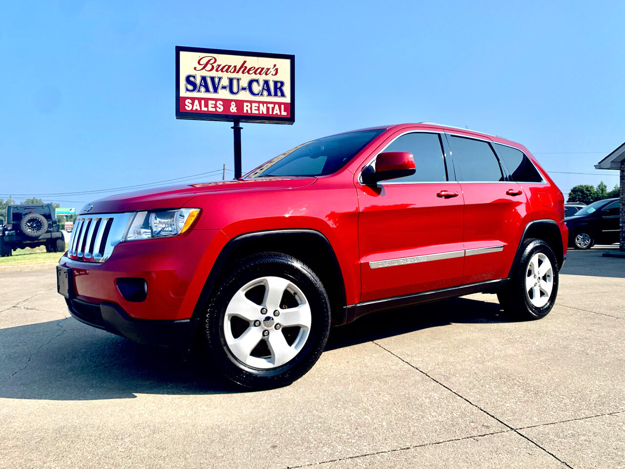 Used 2011 Jeep Grand Cherokee Laredo 4WD for Sale in Elizabethtown KY