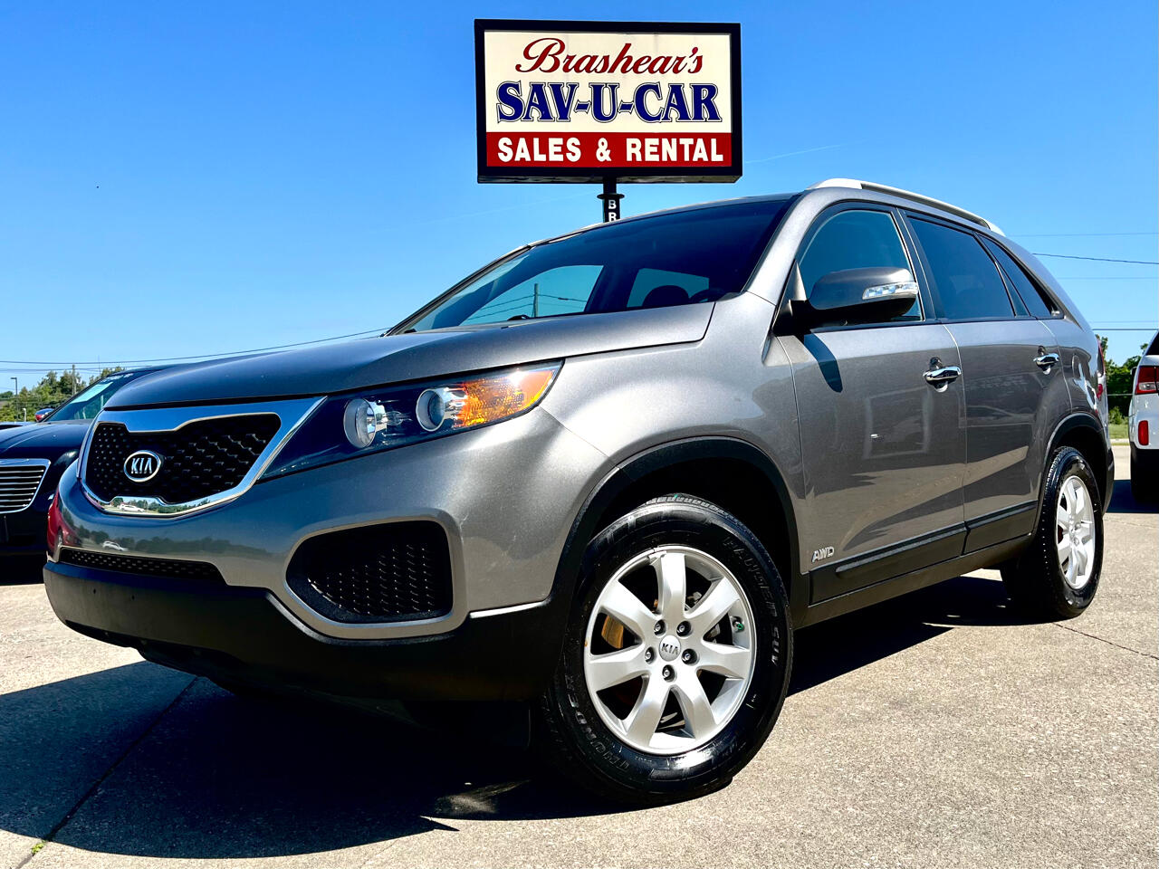 Used 2013 Kia Sorento LX V6 4WD for Sale in Elizabethtown KY 42701