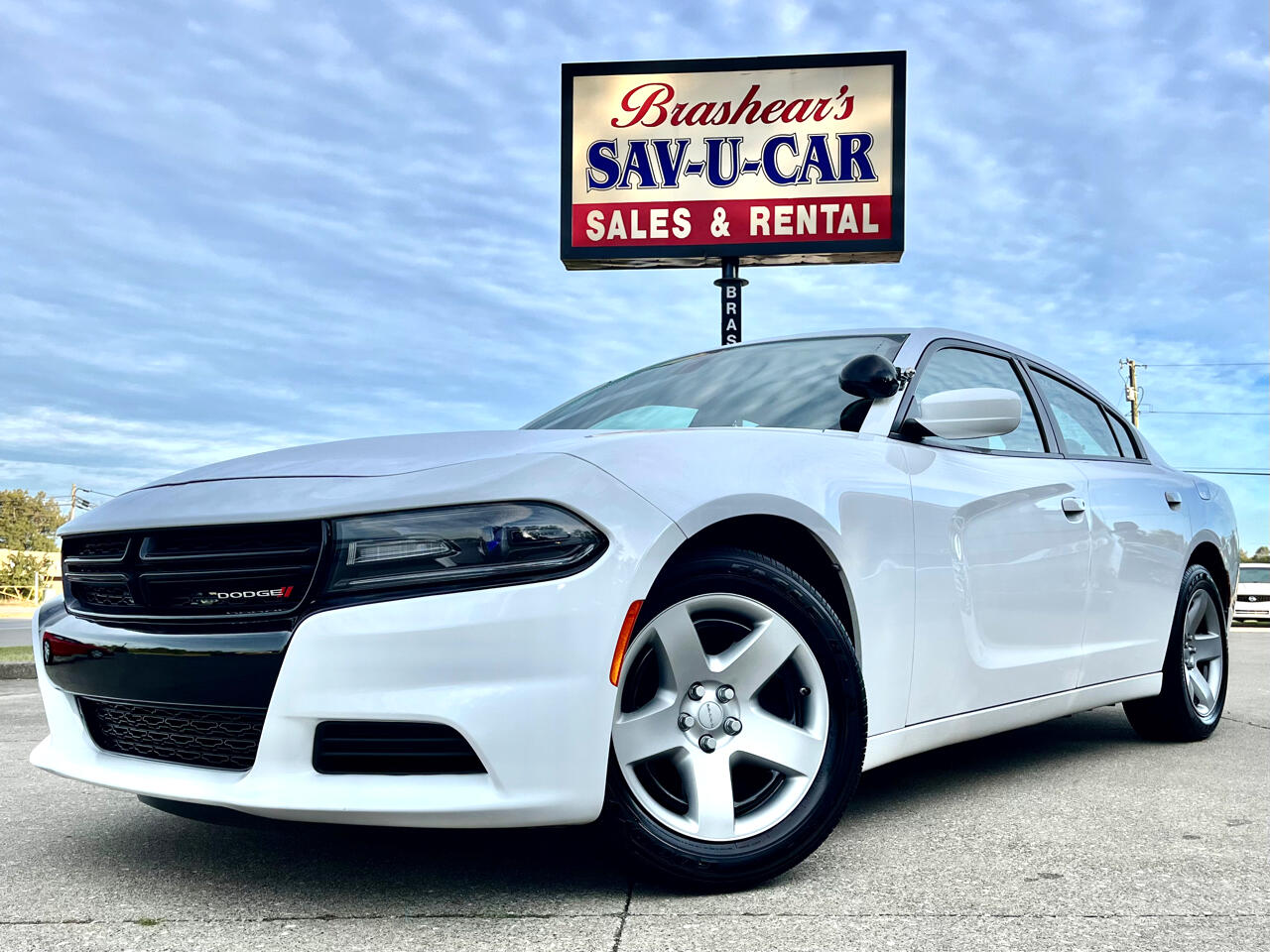 2016 Dodge Charger Police