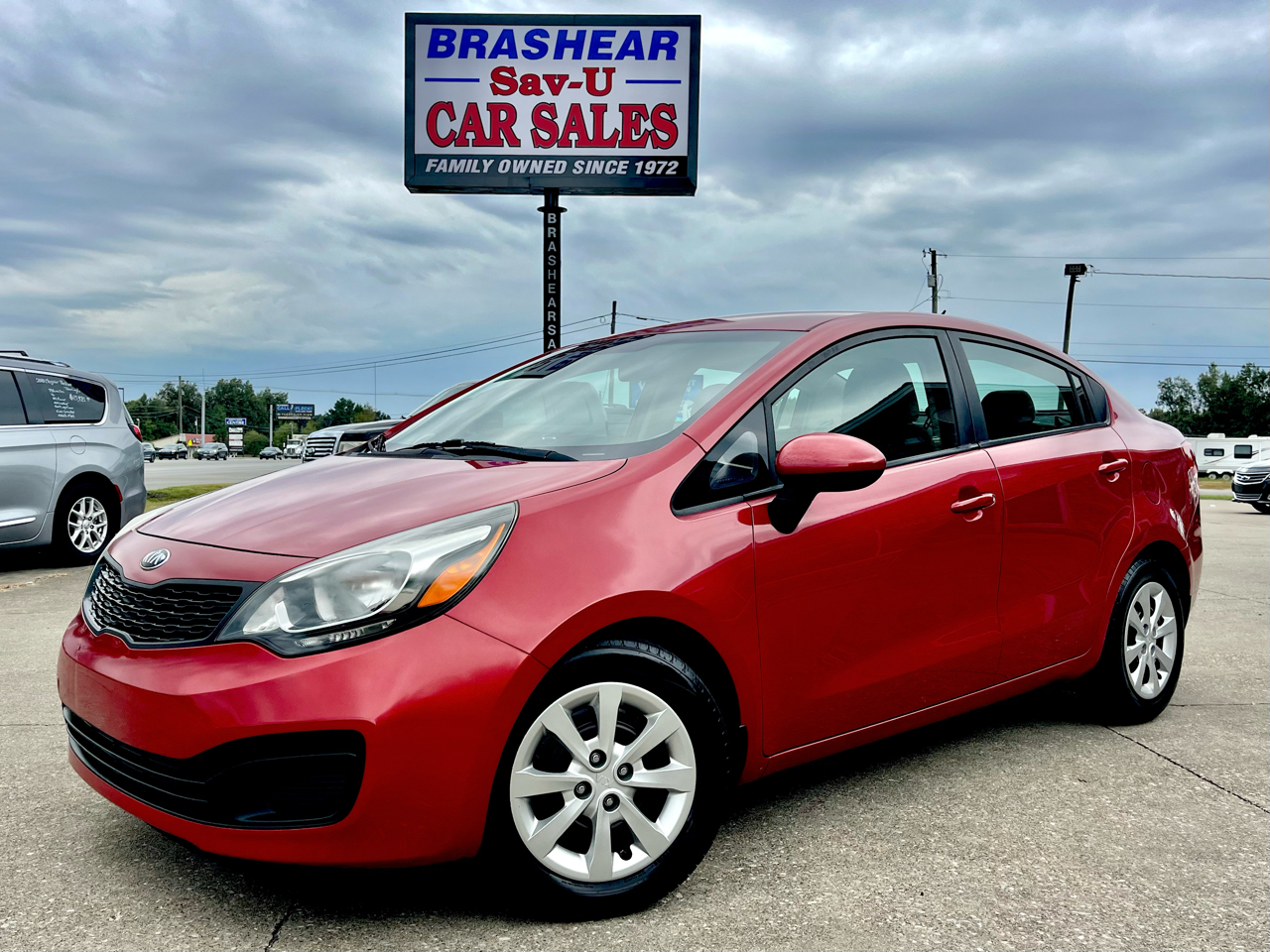 Kia Rio LX 2014 Kia Rio LX 2014