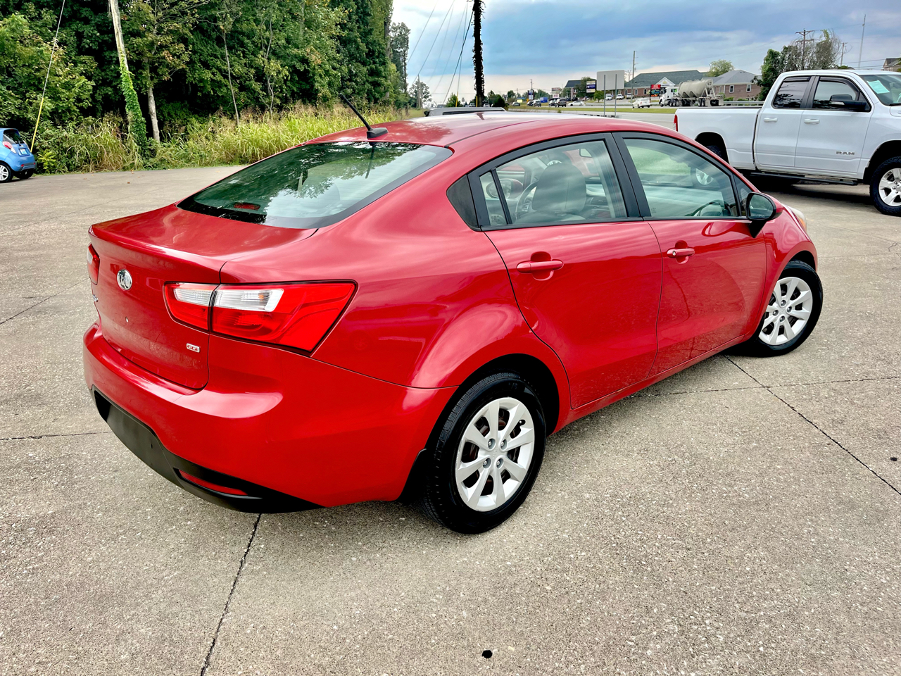 Kia Rio LX 2014 Kia Rio LX 2014