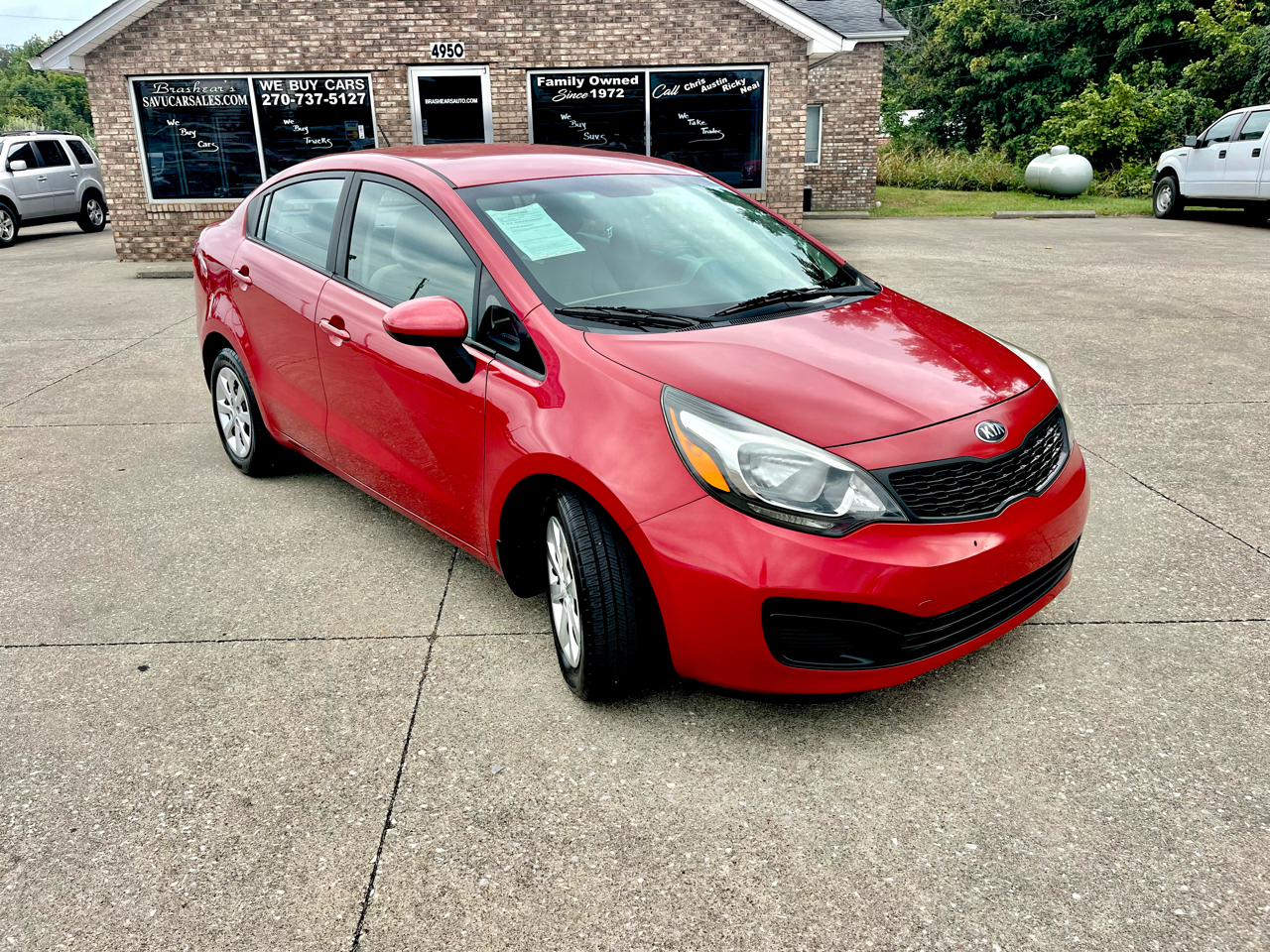 Kia Rio LX 2014 Kia Rio LX 2014
