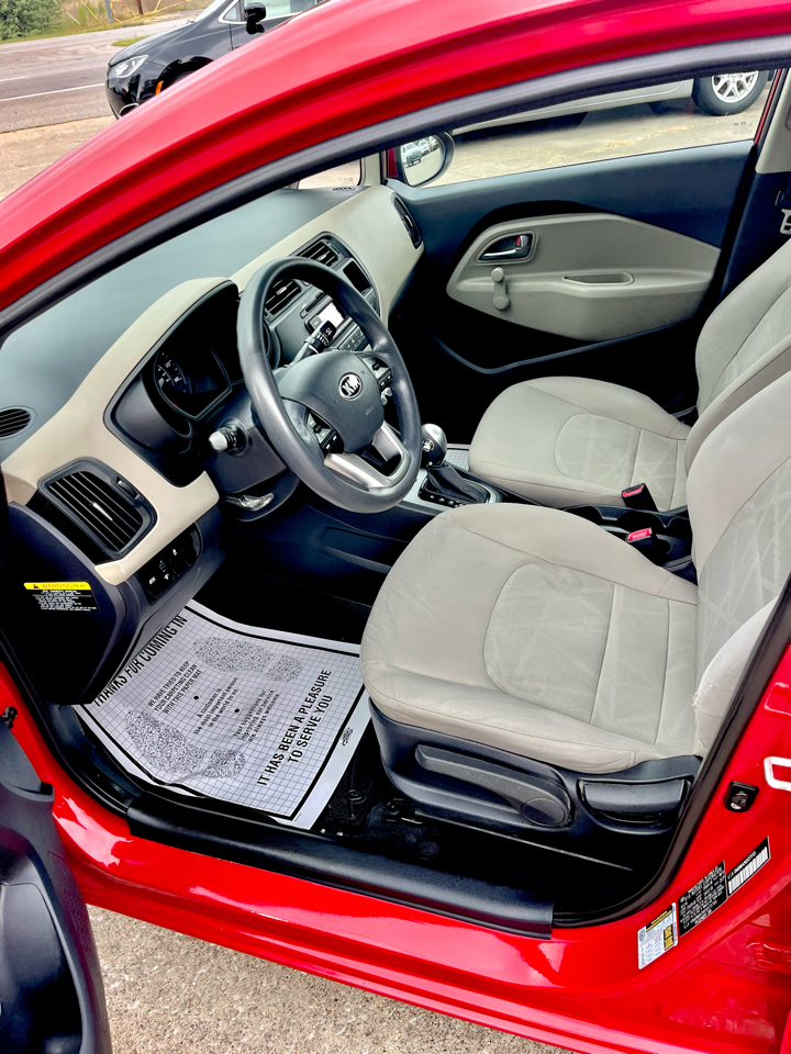 Kia Rio LX 2014 Kia Rio LX 2014