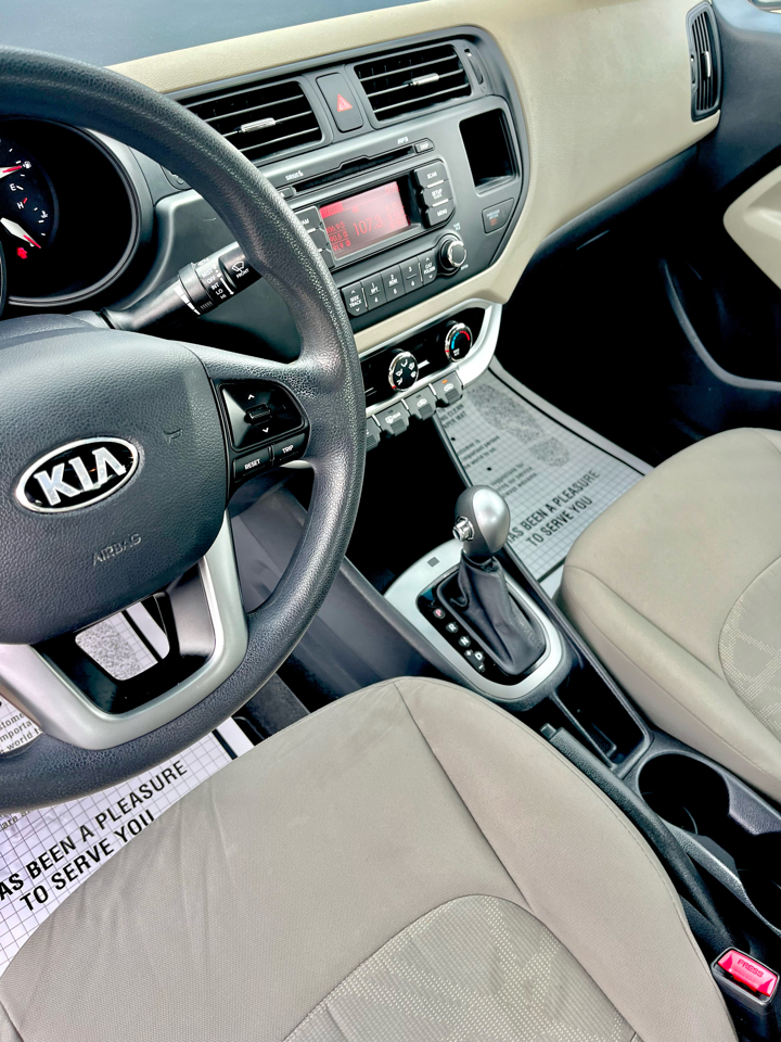 Kia Rio LX 2014 Kia Rio LX 2014