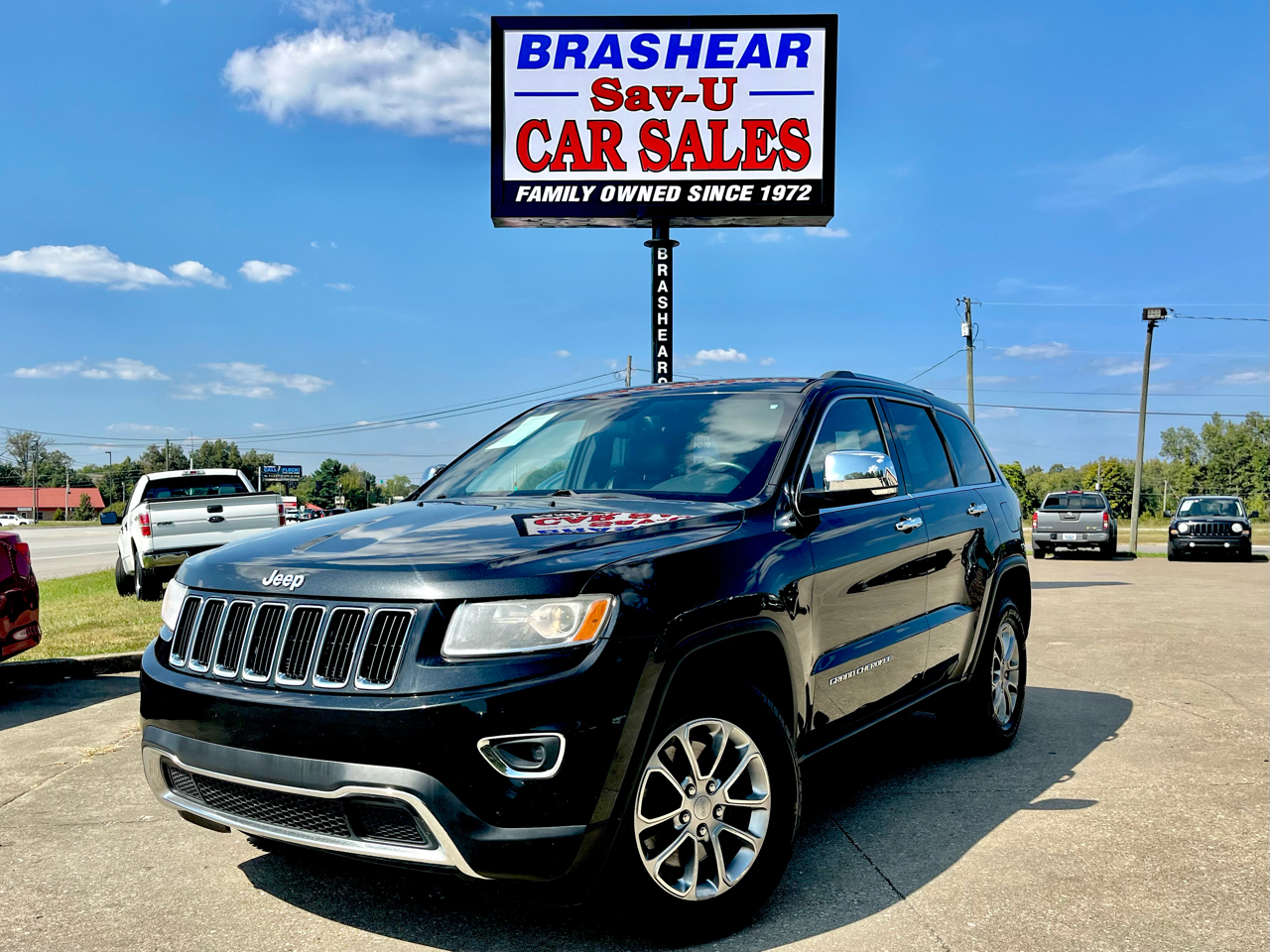 2016 Jeep Grand Cherokee Limited 4WD