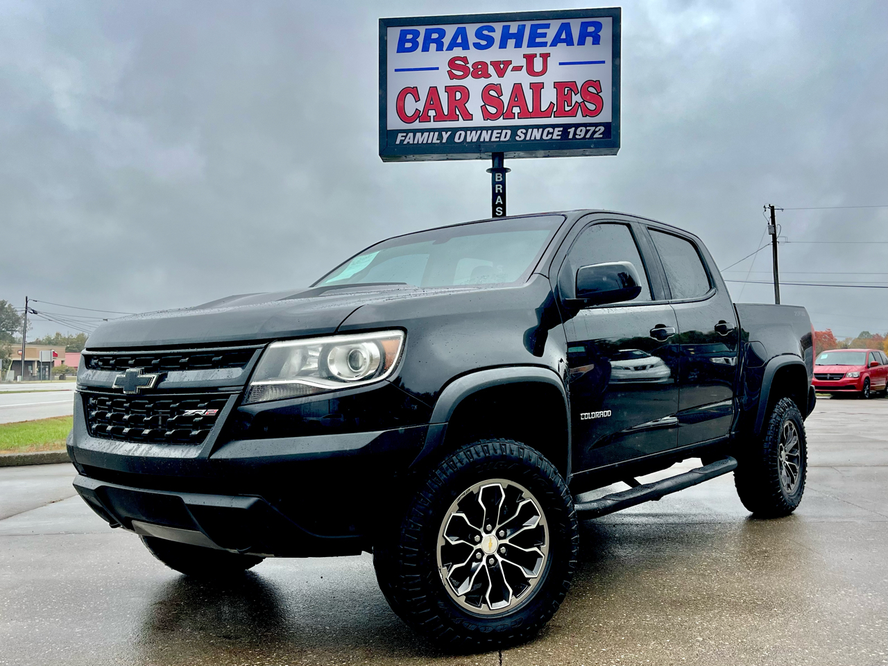 2018 Chevrolet Colorado 