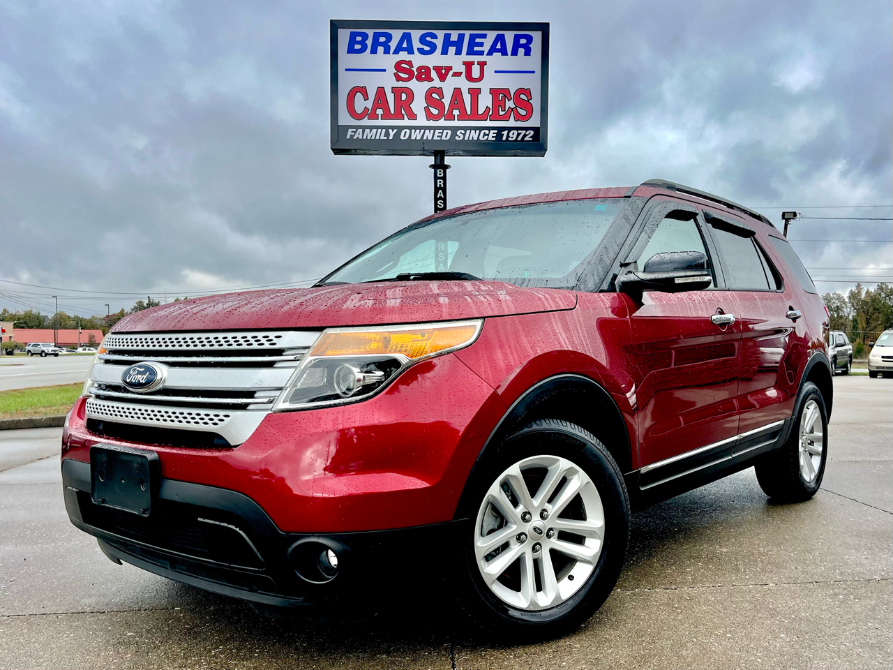 Ford Explorer XLT 4WD 2015 Ford Explorer XLT 4WD 2015