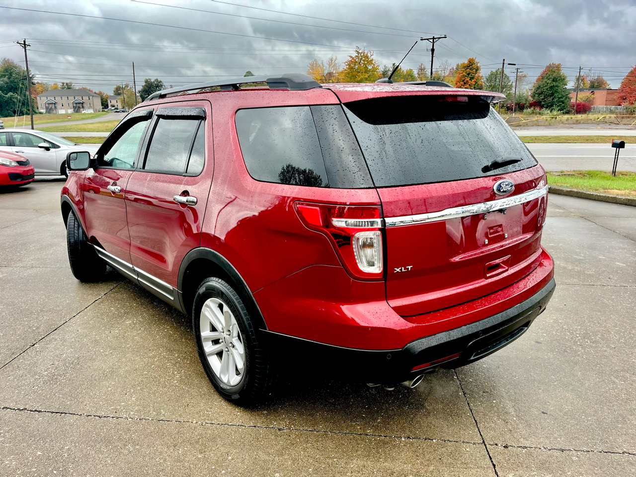 Ford Explorer XLT 4WD 2015 Ford Explorer XLT 4WD 2015